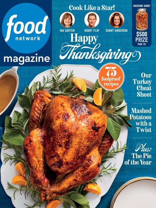 Title details for Food Network Magazine by Hearst - Available